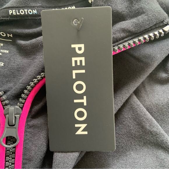 Peloton Sweatshirt Half Zip Pullover Top Sweater Extra Small NEW WITH TAGS XS - Picture 11 of 12